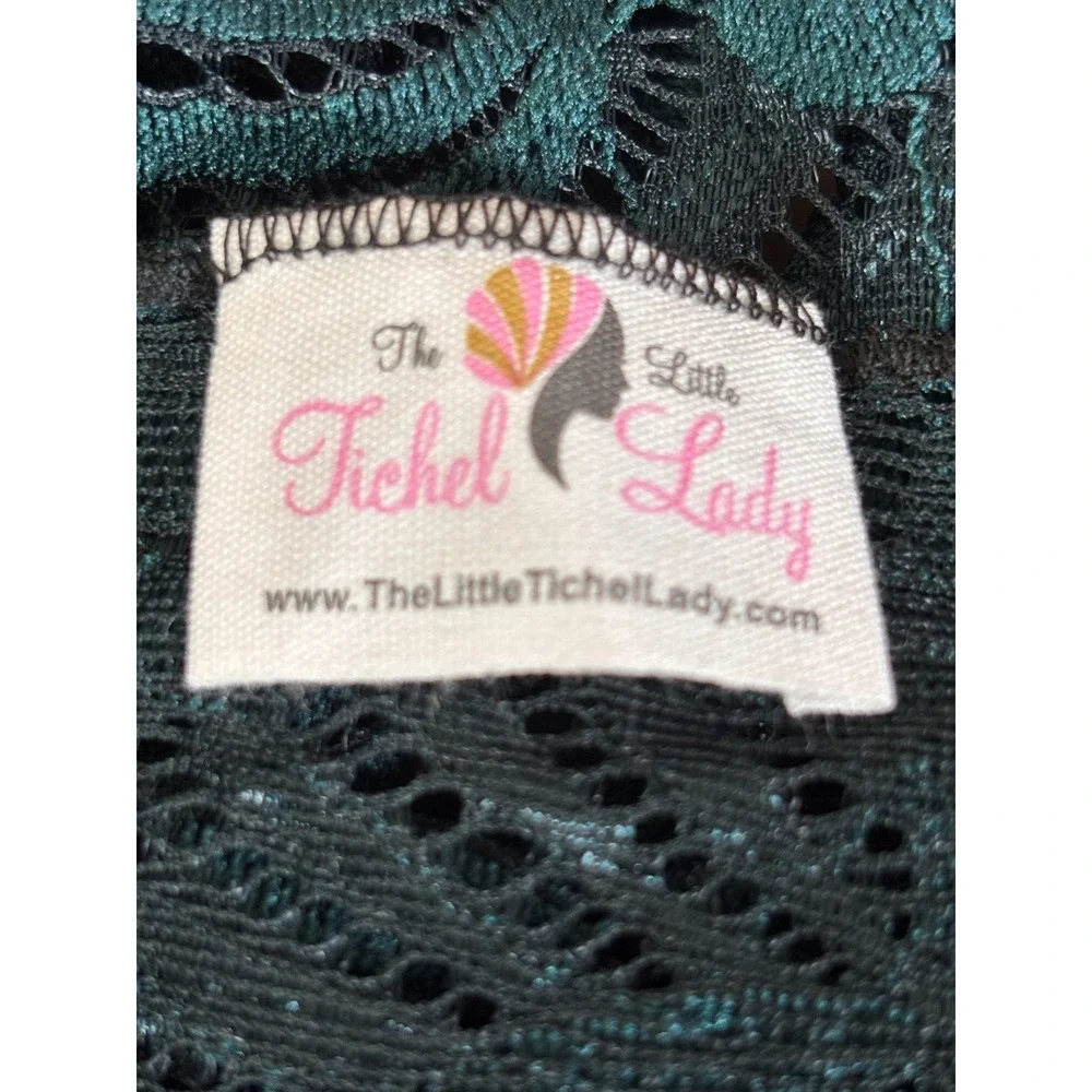 The Little Tichel Lady little tichel